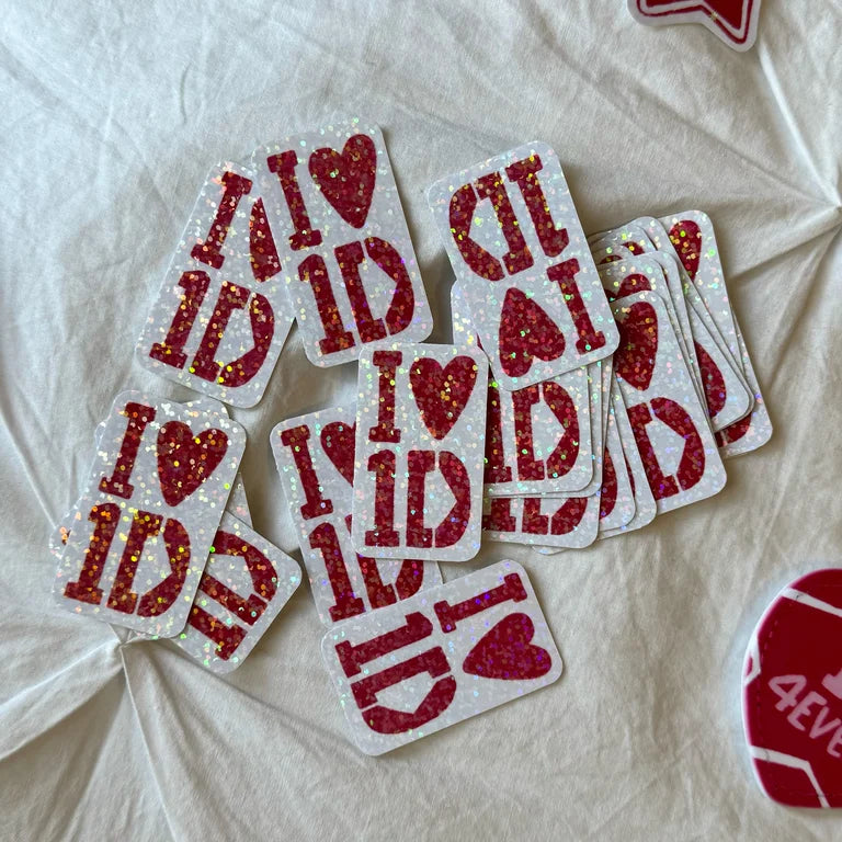 i love 1d sticker