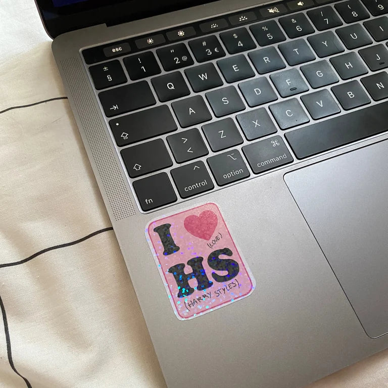 I love hs sticker