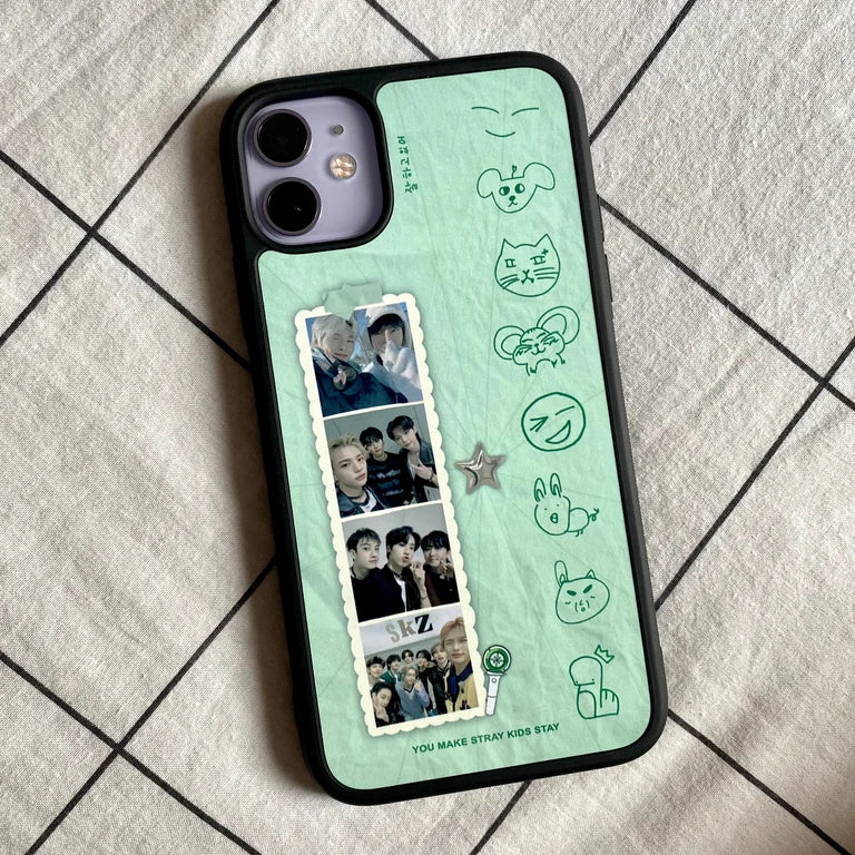 stray k phone case