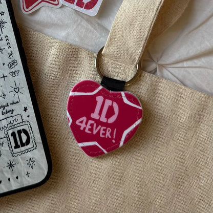 4 ever keychain