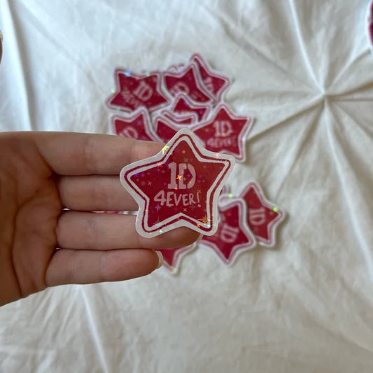 1d 4ever sticker