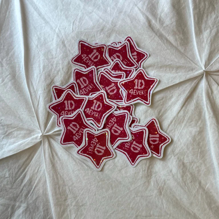 1d 4ever sticker