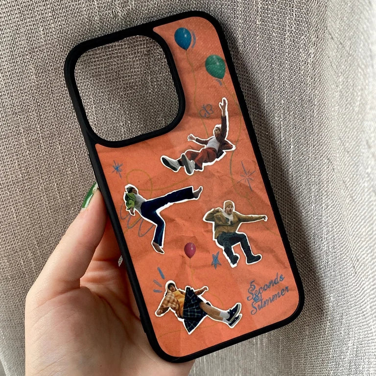 fivesos phone case