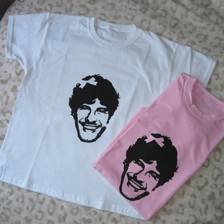 SM face shirt