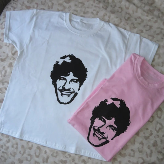 SM face shirt