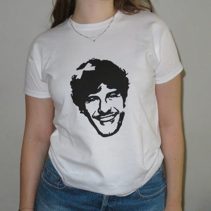 SM face shirt