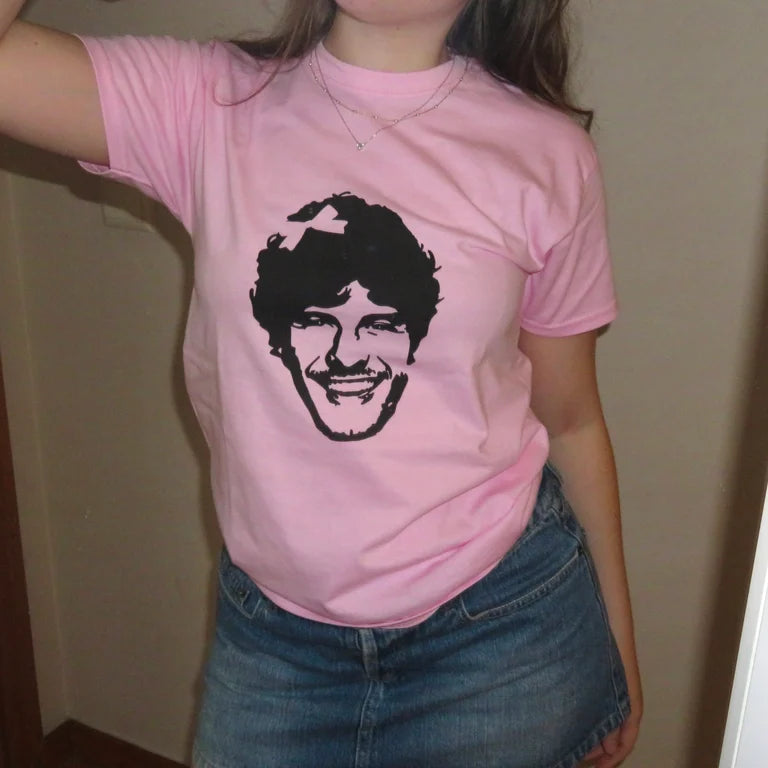SM face shirt