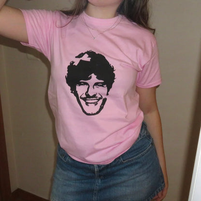 SM face shirt