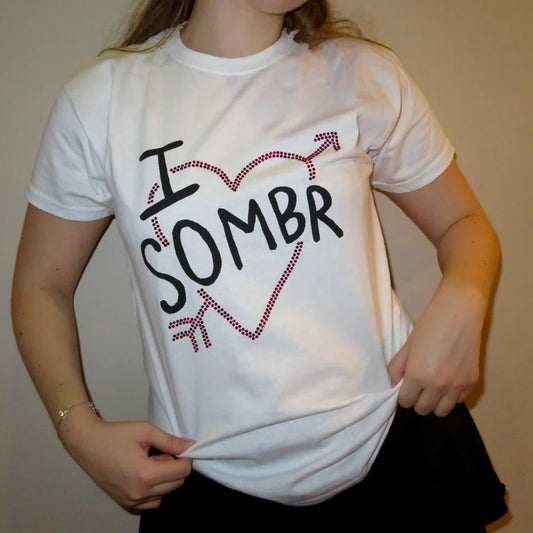 i love S gem shirt