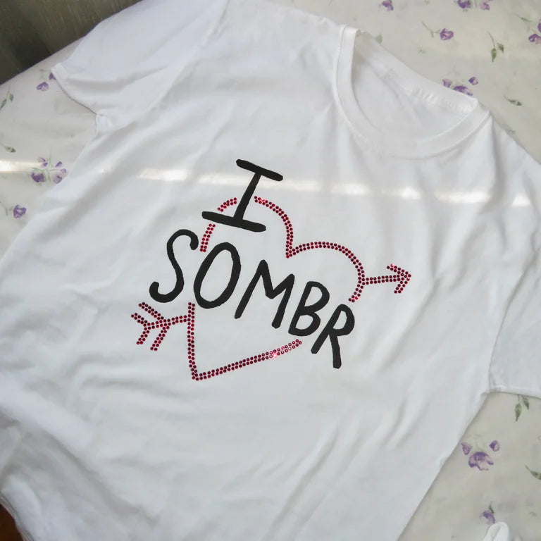 i love S gem shirt