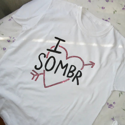 i love S gem shirt