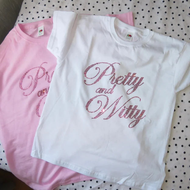 pretty & witty shirt