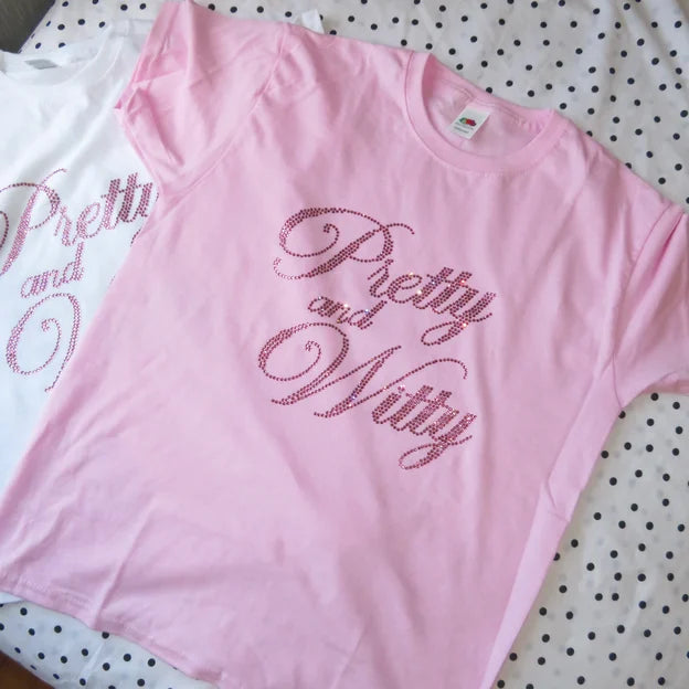 pretty & witty shirt