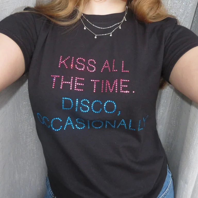 kiss disco gem shirt