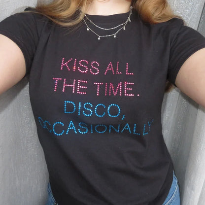 kiss disco gem shirt