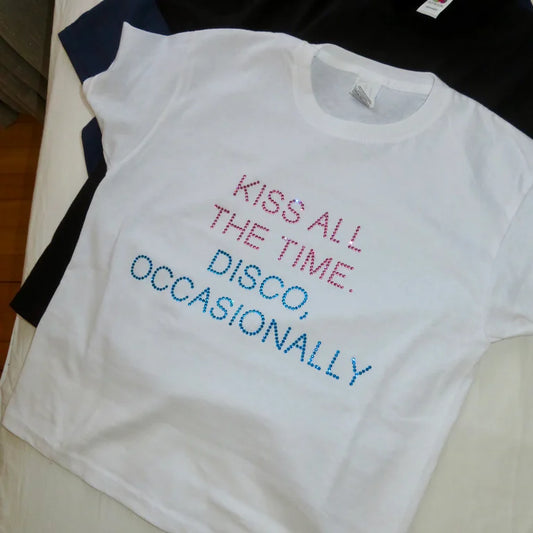 kiss disco gem shirt