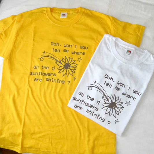 sunflowers shirt