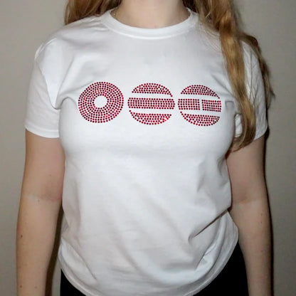 logo gem shirt
