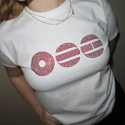logo gem shirt