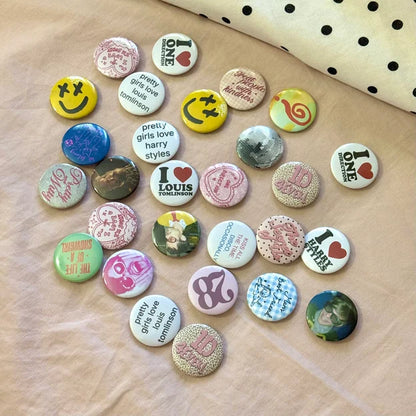 individual button pin