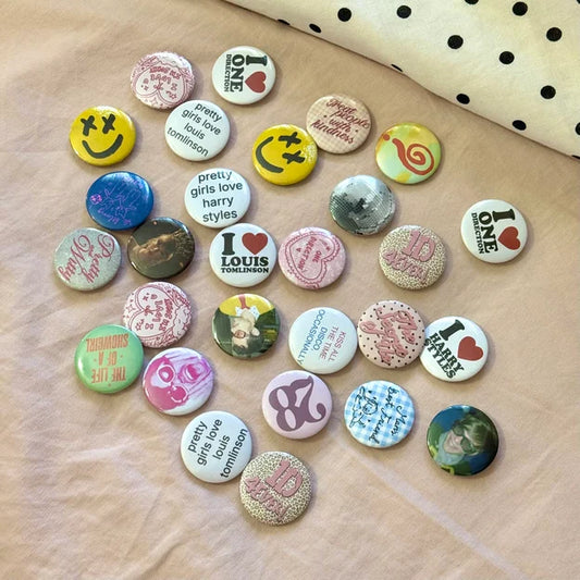 individual button pin
