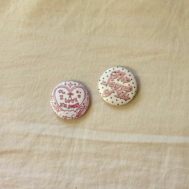 individual button pin