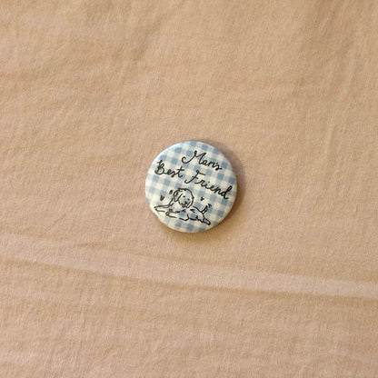 individual button pin