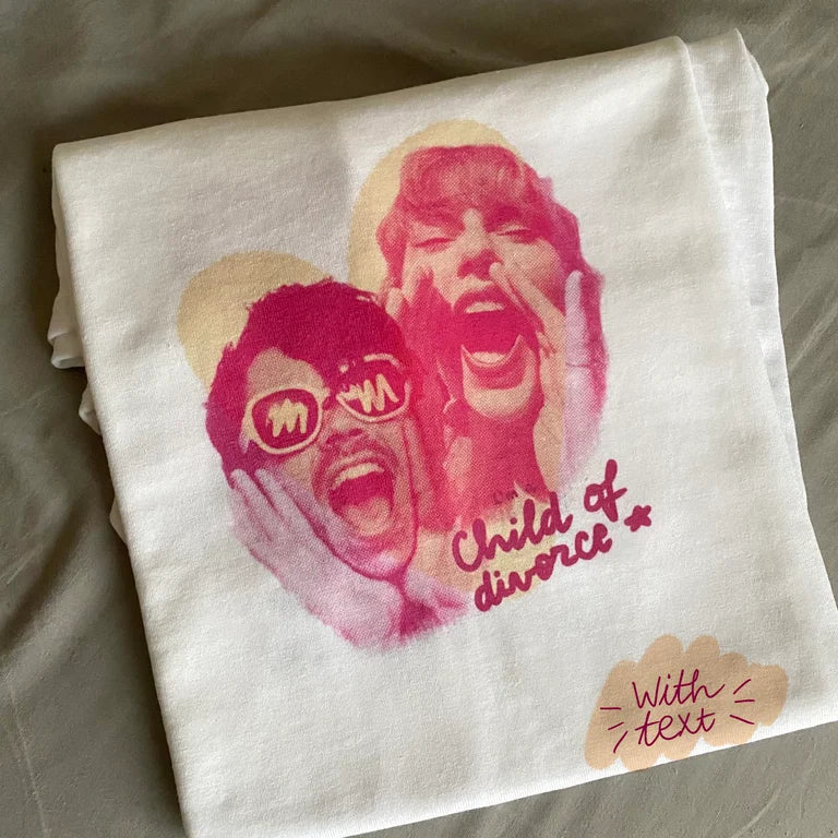 child of divorce shirt