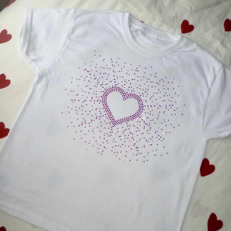 heart gem shirt