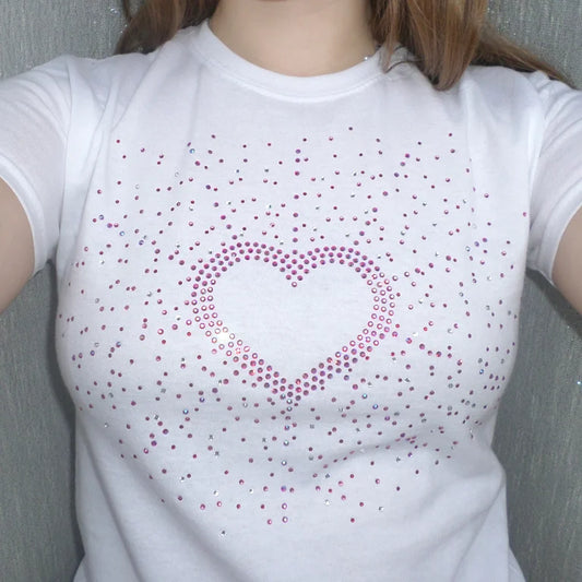 heart gem shirt