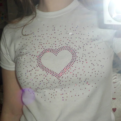 heart gem shirt