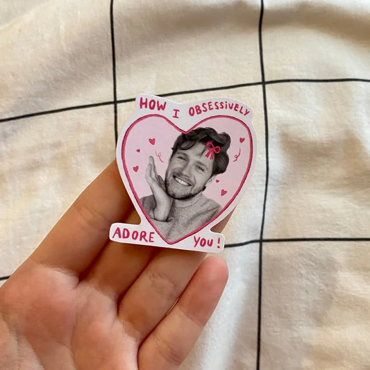 adore you sticker