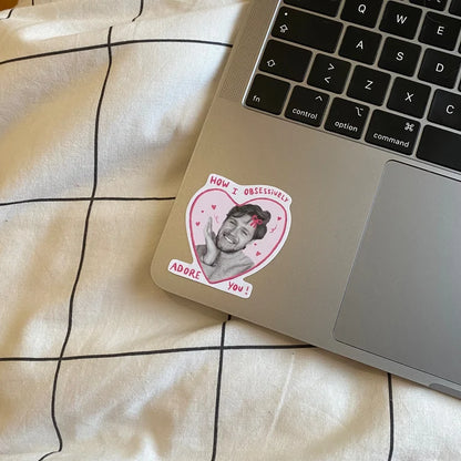 adore you sticker