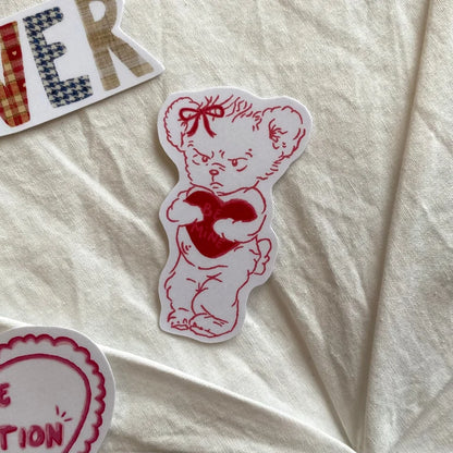 be mine sticker