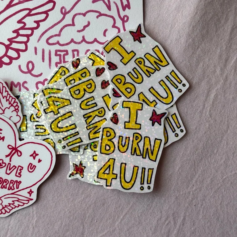 close to u sticker