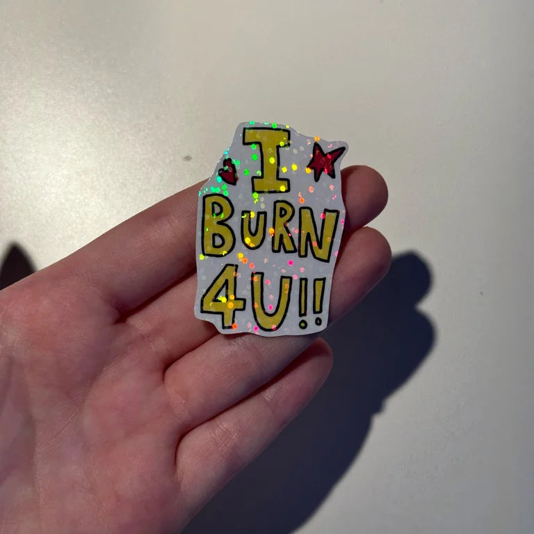 close to u sticker