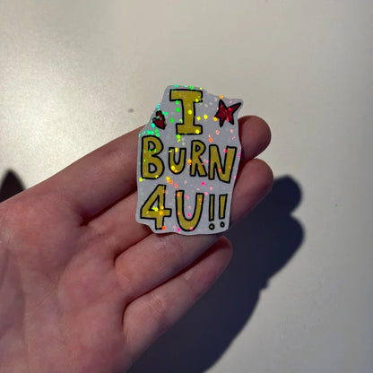 close to u sticker