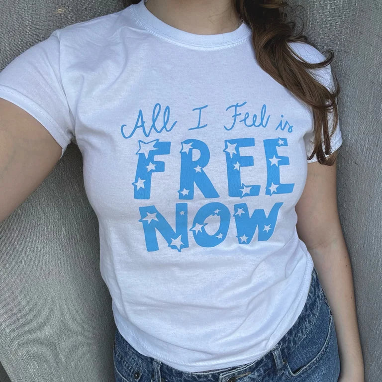 free now shirt