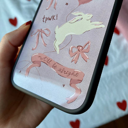 ribbon phone case