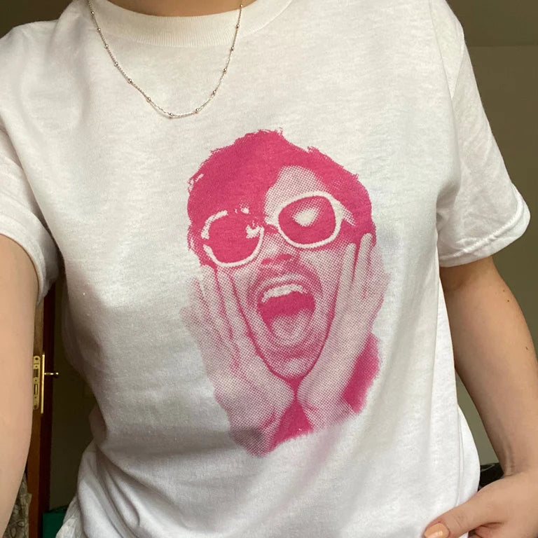 H face shirt