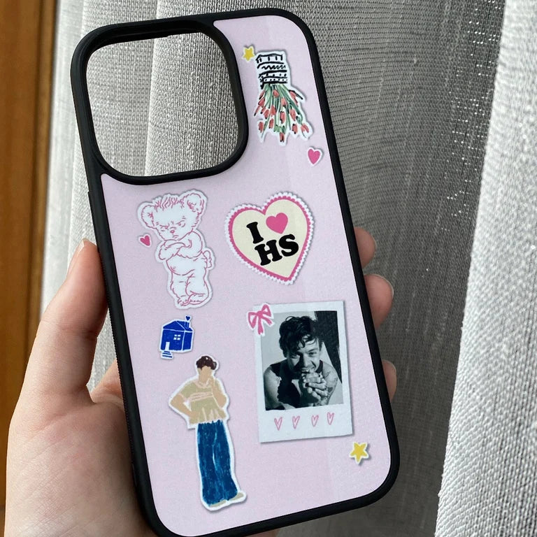stickers phone case
