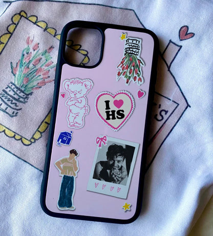 stickers phone case
