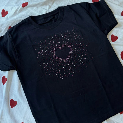 heart gem shirt