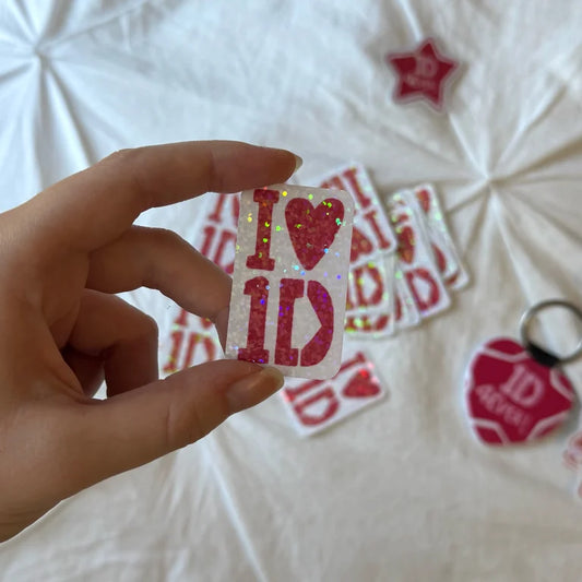 i love 1d sticker