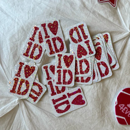 i love 1d sticker