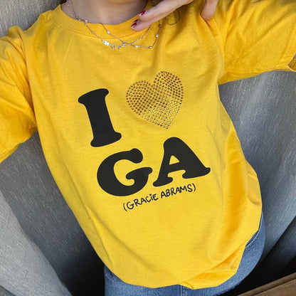 I love GA shirt