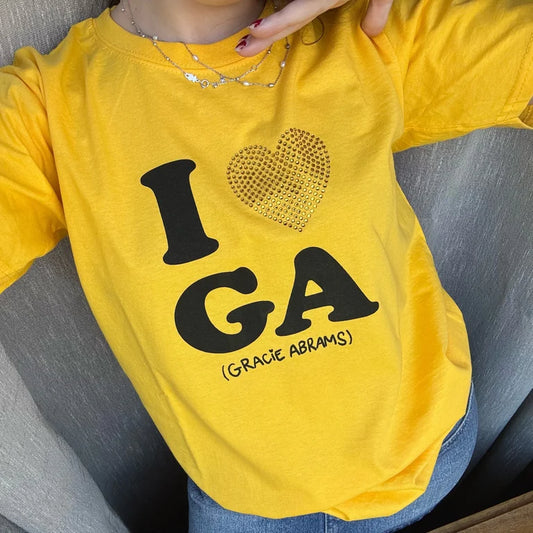 I love GA shirt