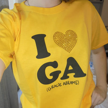 I love GA shirt