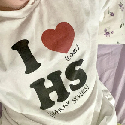 I love HS shirt