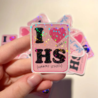 I love hs sticker